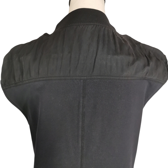 Athleta Derek Lam 10C Studio Dress Black Size M - Picture 5 of 9